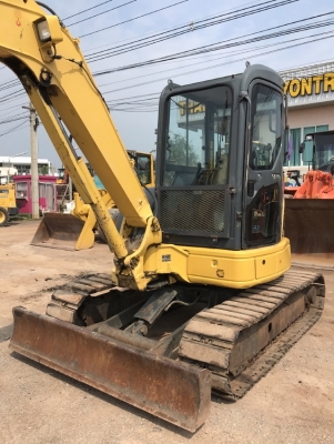 ขายรถขุด KOMATSU PC40MR-2 นำเข้าเองจากญี่ปุ่น สภาพสวยพร้อมใช้ มีVDOการทำงานครับ