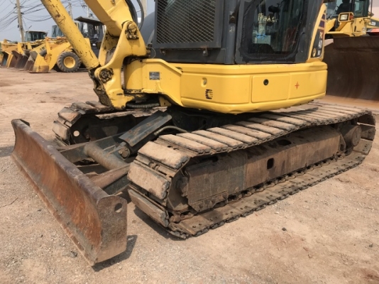 ขายรถขุด KOMATSU PC40MR-2 นำเข้าเองจากญี่ปุ่น สภาพสวยพร้อมใช้ มีVDOการทำงานครับ