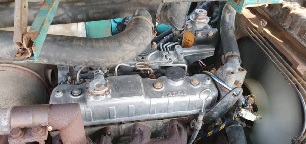 ขายด่วน375,000บาทรถเเบคโฮ โกเบโก้SK75หัวเก๋งสวยรถนอกเพื่งนำเข้ามาใหม่สวยเดิมๆเคื่องดีปั่มแรงคอลโทลน้ำมันปั้มนิ้ว บูมอามร์สวยเร็วแรงไม่โหลด เครื่องอีซูซู4สูบ 4JB1ระบบเต่ากะต่ายยืดหดได้พร้อมใช้รถยังไม่เคยใช้งานในไทยเลย