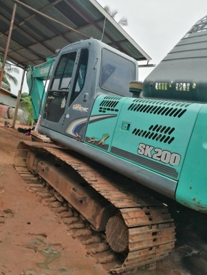 ขายKOBELCO SK200-8YN12 SUPER X ไมล์11400ชม.เอกสารเล่มทะเบียนราคา 1,750,000