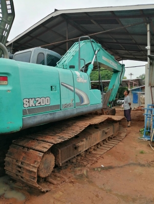 มีVDOขายKOBELCO SK200-8YN12 SUPER X ไมล์11400ชม.เอกสารเล่มทะเบียนราคา 1,750,000