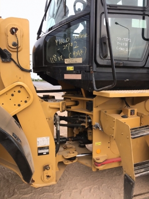 ขายรถตักล้อยาง CAT 924K ปี 2014 นำเข้าเองจากญี่ปุ่น สภาพสวยพร้อมใช้งาน มีVDOการทำงานครับ