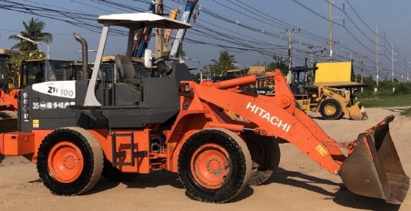 ขายรถตักล้อยาง HITACHI ZW100 ปี 2012 แขนยาวพิเศษ นำเข้าเองจากญี่ปุ่น สภาพสวยพร้อมใช้งาน มีVDOการทำงานครับ