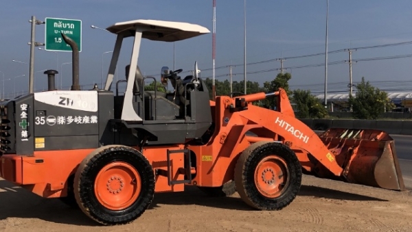 ขายรถตักล้อยาง HITACHI ZW100 ปี 2012 แขนยาวพิเศษ นำเข้าเองจากญี่ปุ่น สภาพสวยพร้อมใช้งาน มีVDOการทำงานครับ