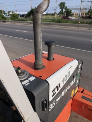 ขายรถตักล้อยาง HITACHI ZW100 ปี 2012 แขนยาวพิเศษ นำเข้าเองจากญี่ปุ่น สภาพสวยพร้อมใช้งาน มีVDOการทำงานครับ