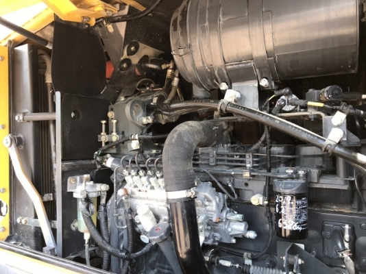 ขายรถตักล้อยาง KOMATSU WA200-5 (6,xxx ชั่วโมง) นำเข้าเองจากญี่ปุ่น สภาพสวยพร้อมใช้ มีVDOการทำงานครับ