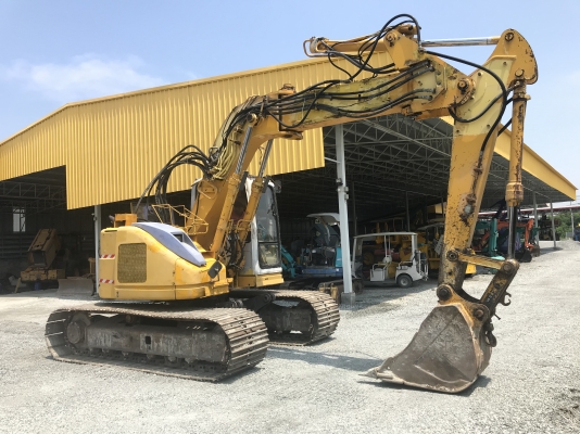 ขายถูกรถแบคโฮSUMITOMOรุ่นSH135U-2นำเข้าญี่ปุ่นไม่เคยใช้งานในไทยเอกสารพร้อม ปั้มนิ้วทำงานไวเครื่องมิตซู4สูบเทอร์โบ 081-8302909 จิรโรจน์ Line : @J555