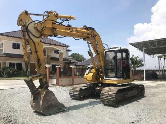 ขายถูกรถแบคโฮSUMITOMOรุ่นSH135U-2นำเข้าญี่ปุ่นไม่เคยใช้งานในไทยเอกสารพร้อม ปั้มนิ้วทำงานไวเครื่องมิตซู4สูบเทอร์โบ 081-8302909 จิรโรจน์ Line : @J555
