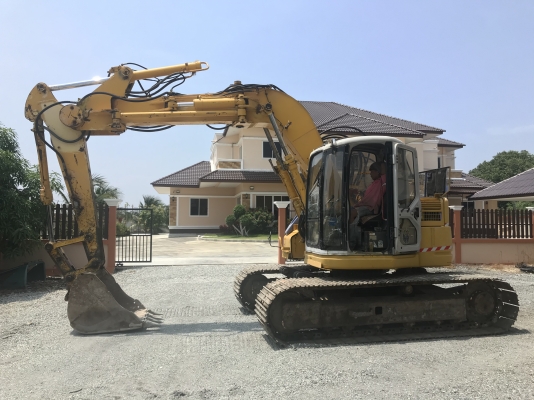 ขายถูกรถแบคโฮSUMITOMOรุ่นSH135U-2นำเข้าญี่ปุ่นไม่เคยใช้งานในไทยเอกสารพร้อม ปั้มนิ้วทำงานไวเครื่องมิตซู4สูบเทอร์โบ 081-8302909 จิรโรจน์ Line : @J555