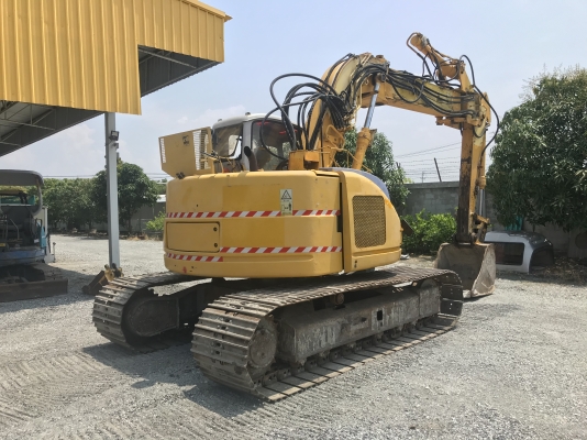 ขายถูกรถแบคโฮSUMITOMOรุ่นSH135U-2นำเข้าญี่ปุ่นไม่เคยใช้งานในไทยเอกสารพร้อม ปั้มนิ้วทำงานไวเครื่องมิตซู4สูบเทอร์โบ 081-8302909 จิรโรจน์ Line : @J555