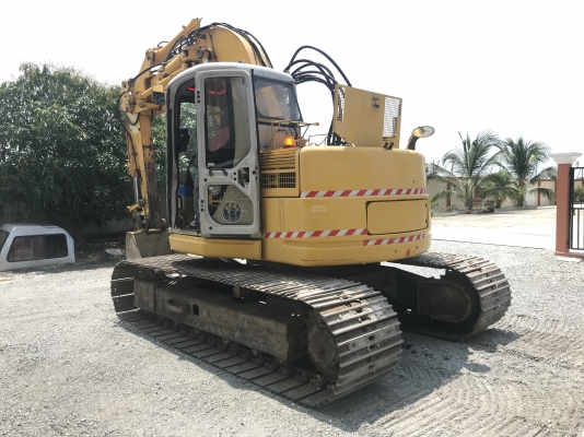 ขายถูกรถแบคโฮSUMITOMOรุ่นSH135U-2นำเข้าญี่ปุ่นไม่เคยใช้งานในไทยเอกสารพร้อม ปั้มนิ้วทำงานไวเครื่องมิตซู4สูบเทอร์โบ 081-8302909 จิรโรจน์ Line : @J555