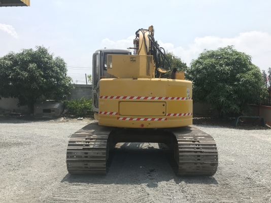 ขายถูกรถแบคโฮSUMITOMOรุ่นSH135U-2นำเข้าญี่ปุ่นไม่เคยใช้งานในไทยเอกสารพร้อม ปั้มนิ้วทำงานไวเครื่องมิตซู4สูบเทอร์โบ 081-8302909 จิรโรจน์ Line : @J555