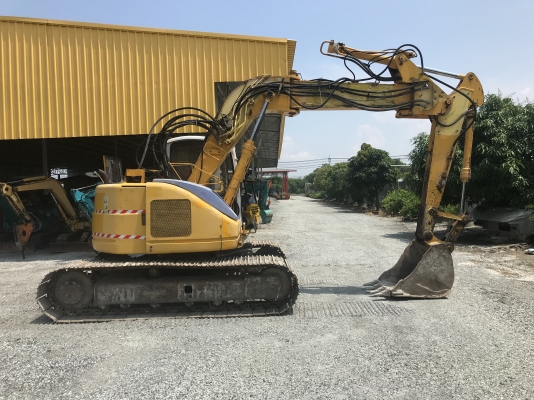 ขายถูกรถแบคโฮSUMITOMOรุ่นSH135U-2นำเข้าญี่ปุ่นไม่เคยใช้งานในไทยเอกสารพร้อม ปั้มนิ้วทำงานไวเครื่องมิตซู4สูบเทอร์โบ 081-8302909 จิรโรจน์ Line : @J555