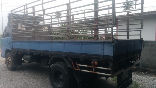 6ล้อ ยาว4.30ม. ISUZU NPR 115แรง F หน้า Fหลัง ปี36 6ล้อ ยาว4.30ม. ISUZU NPR 115แรง F หน้า Fหลัง ปี36