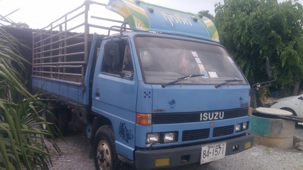 6ล้อ ยาว4.30ม. ISUZU NPR 115แรง F หน้า Fหลัง ปี36 6ล้อ ยาว4.30ม. ISUZU NPR 115แรง F หน้า Fหลัง ปี36