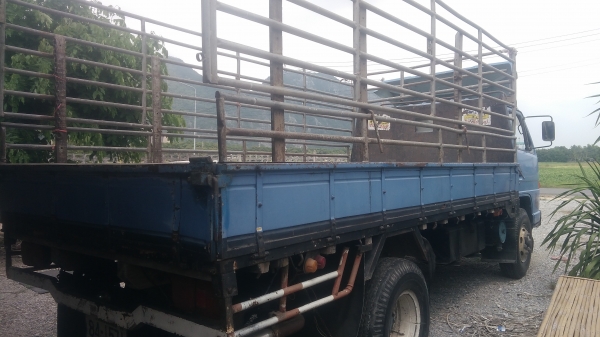 6ล้อ ยาว4.30ม. ISUZU NPR 115แรง F หน้า Fหลัง ปี36 6ล้อ ยาว4.30ม. ISUZU NPR 115แรง F หน้า Fหลัง ปี36