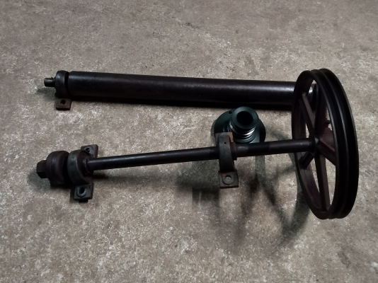 ขายใบเลื่อยวงเดือน38"/32"พร้อมอุปกรณ์ตัดครบชุด โทร-063-4646-111