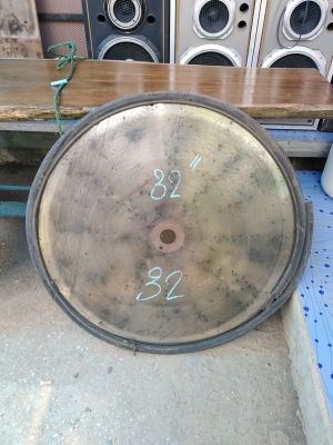 ขายใบเลื่อยวงเดือน38"/32"พร้อมอุปกรณ์ตัดครบชุด โทร-063-4646-111