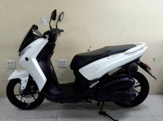 NEW Yamaha Lexi ปี2019 โฉมใหม่ล่าสุด 2700 กม. สภาพนางฟ้า เอกสารครบพร้อมโอน