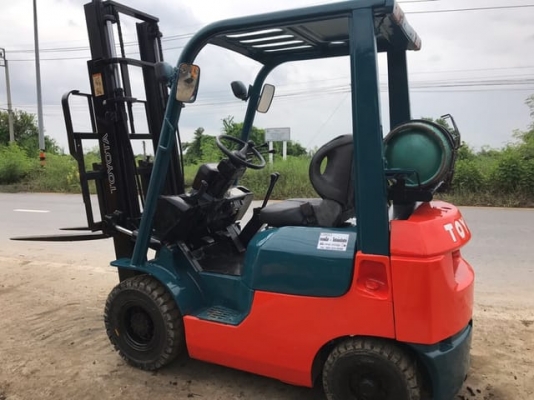 Toyota 7fg15สภาพดีเก่าญี่ปุ่นมีใบอินวอยไม่เคยใช้ในไทย