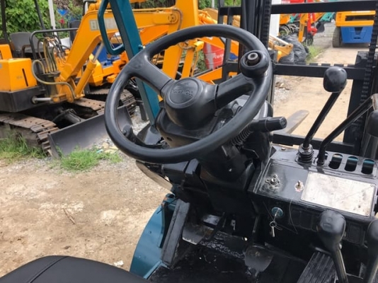 Toyota 7fg15สภาพดีเก่าญี่ปุ่นมีใบอินวอยไม่เคยใช้ในไทย