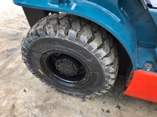 Toyota 7fg15สภาพดีเก่าญี่ปุ่นมีใบอินวอยไม่เคยใช้ในไทย