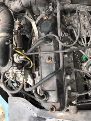 Toyota 7fg15สภาพดีเก่าญี่ปุ่นมีใบอินวอยไม่เคยใช้ในไทย