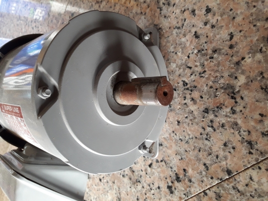 ขายมอเตอร์ไฟฟ้า 3เฟส 1แรง มิสซู เหมือนได้ของใหม่