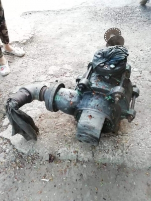 เครื่องนิสสันrd28 และปั๊มน้ำำ ญี่ปุ่น okamato