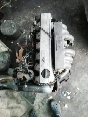 เครื่องนิสสันrd28 และปั๊มน้ำำ ญี่ปุ่น okamato