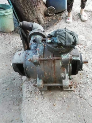 เครื่องนิสสันrd28 และปั๊มน้ำำ ญี่ปุ่น okamato