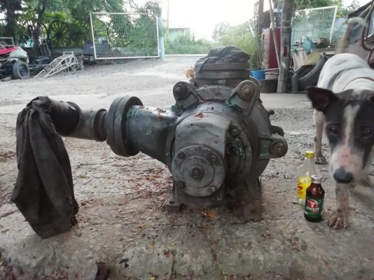 เครื่องนิสสันrd28 และปั๊มน้ำำ ญี่ปุ่น okamato