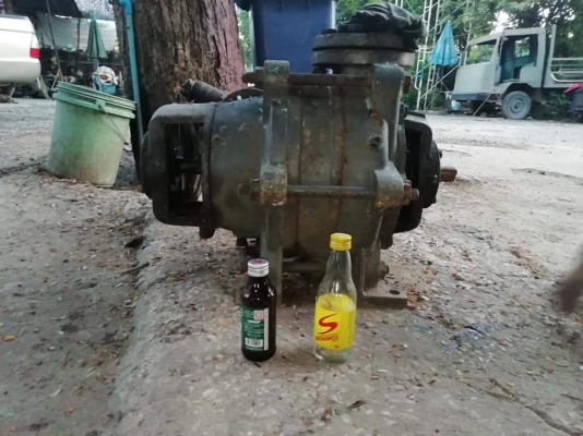 เครื่องนิสสันrd28 และปั๊มน้ำำ ญี่ปุ่น okamato