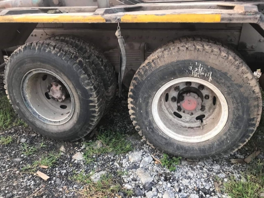 ขาย 595,000 MITSUBISHI MMTFN 627 NN 225 แรง FUSO M6 EURO 2 ปี 49-50 หัวคัสชี มีชุด กระบอกดั้ม หัวบาง