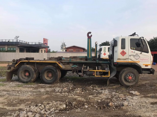 ขาย 595,000 MITSUBISHI MMTFN 627 NN 225 แรง FUSO M6 EURO 2 ปี 49-50 หัวคัสชี มีชุด กระบอกดั้ม หัวบาง