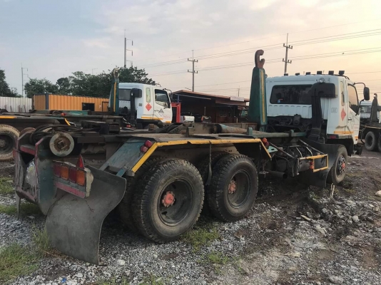 ขาย 595,000 MITSUBISHI MMTFN 627 NN 225 แรง FUSO M6 EURO 2 ปี 49-50 หัวคัสชี มีชุด กระบอกดั้ม หัวบาง