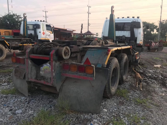 ขาย 595,000 MITSUBISHI MMTFN 627 NN 225 แรง FUSO M6 EURO 2 ปี 49-50 หัวคัสชี มีชุด กระบอกดั้ม หัวบาง