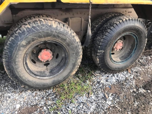 ขาย 595,000 MITSUBISHI MMTFN 627 NN 225 แรง FUSO M6 EURO 2 ปี 49-50 หัวคัสชี มีชุด กระบอกดั้ม หัวบาง