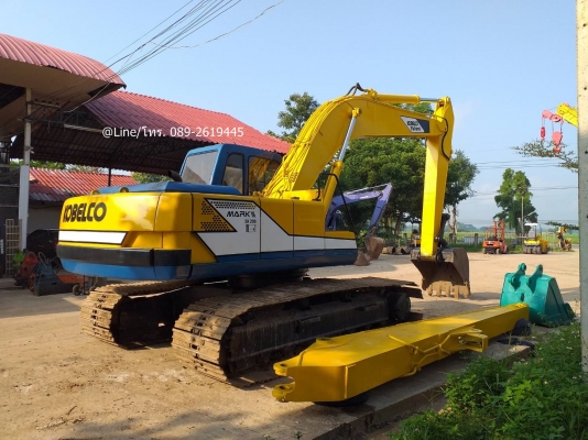 ขายรถขุด Kobelco SK200 ( mark 3 ) **แถมฟรีอาร์มยาว 5.55 เมตร เครื่องยนต์Mitsubishi -6D31เทอร์โบ ขนาด 6 สูบ คอนโทรลน้ำมัน ปั๊มนิ้ว สวิงบูม แทรคเหล็ก รถเดิมๆใช้งานบริษัท มีเอกสาร พร้อมใช้งาน ขายรถขุด Kobelco SK200 ( mark 3 ) **แถมฟรีอาร์มยาว 5.55 เมตร เครื่องยนต์Mitsubishi -6D31เทอร์โบ ขนาด 6 สูบ คอนโทรลน้ำมัน ปั๊มนิ้ว สวิงบูม แทรคเหล็ก รถเดิมๆใช้งานบริษัท มีเอกสาร พร้อมใช้งาน