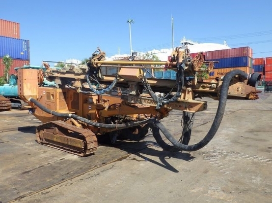 ขายรถเจาะหิน FURUKAWA HCR-C180R