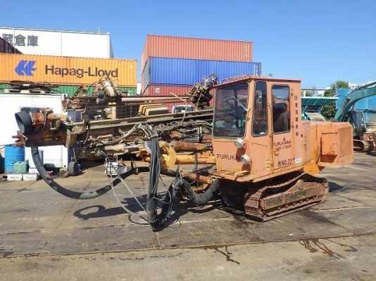 ขายรถเจาะหิน FURUKAWA HCR-C180R