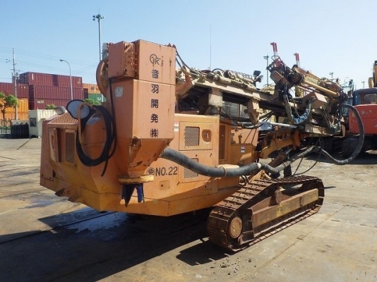 ขายรถเจาะหิน FURUKAWA HCR-C180R