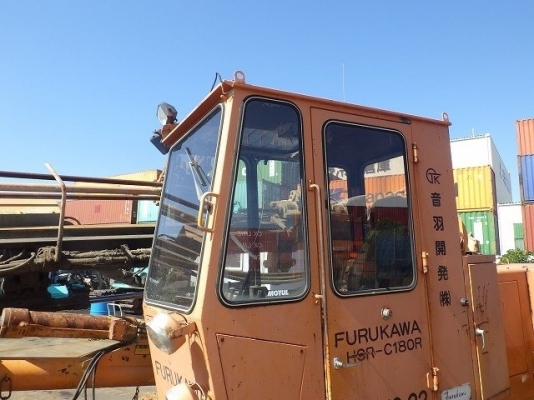 ขายรถเจาะหิน FURUKAWA HCR-C180R
