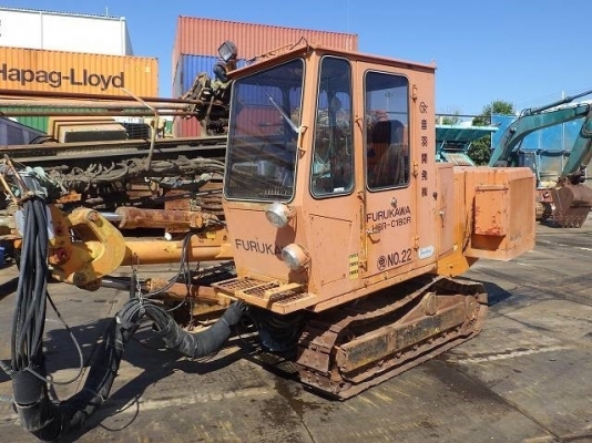 ขายรถเจาะหิน FURUKAWA HCR-C180R