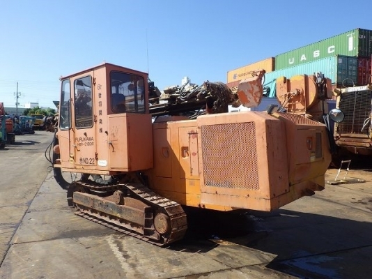 ขายรถเจาะหิน FURUKAWA HCR-C180R
