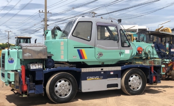 ขายรถเครน TADANO GR120N-1 (ขนาด 12 ตัน) ปี 2002 นำเข้าเองจากญี่ปุ่น สภาพสวยพร้อมใช้งาน มีVDOการทำงาน ขายรถเครน TADANO GR120N-1 (ขนาด 12 ตัน) ปี 2002 นำเข้าเองจากญี่ปุ่น สภาพสวยพร้อมใช้งาน มีVDOการทำงาน