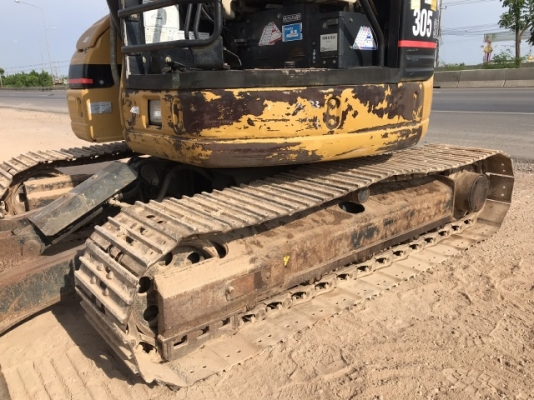 ขายรถขุด CAT 305SR (4,XXX ชั่วโมง) คอนโทรลสั้น ปั๊มนิ้ว นำเข้าเองจากญี่ปุ่น สภาพสวยพร้อมใช้ มีVDOการทำงานครับ