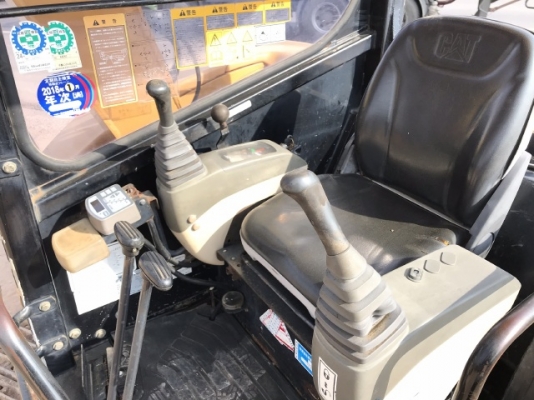 ขายรถขุด CAT 305SR (4,XXX ชั่วโมง) คอนโทรลสั้น ปั๊มนิ้ว นำเข้าเองจากญี่ปุ่น สภาพสวยพร้อมใช้ มีVDOการทำงานครับ