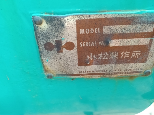 ขายจ้า..KOMATSU PC45-1. เก่านอกแท้  สวย   เครื่องปั๊มแห้ง  4,xxxชั่วโมง  สภาพสวย พร้อมใช้  โทร  089-3818694  จ๊อย