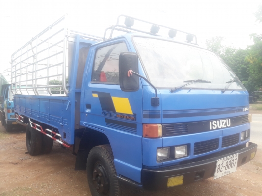 ISUZU NPR125แรงม้า###ขายแล้วคับ ลุงมงคลจ.มหาสารคาม โอนแล้วเรียบร้อย### รถสวยมากๆคับ พร้อมโอนทั่วไทย 